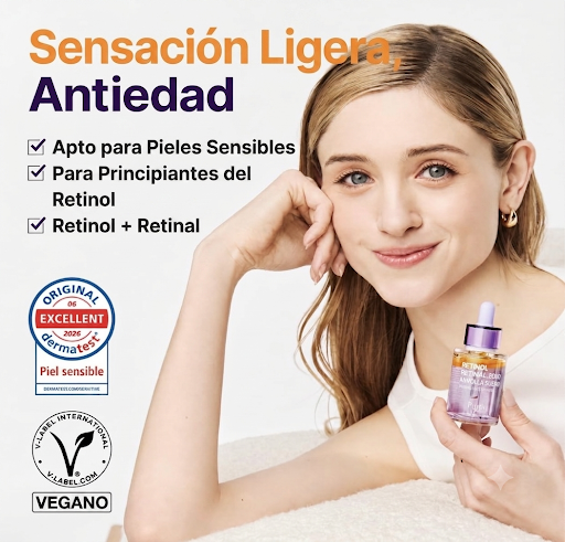 PURITO Retinol + suero retiniano