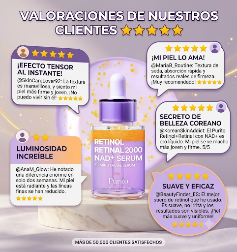 PURITO Retinol + suero retiniano
