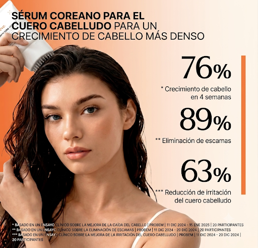 Lilyeve Suero de Crecimiento Capilar