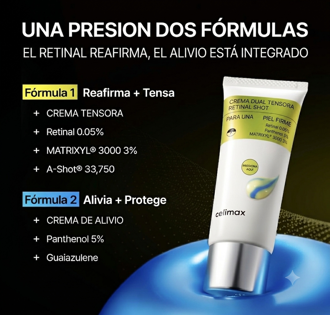 Celimax Retinal Shot Crema Doble