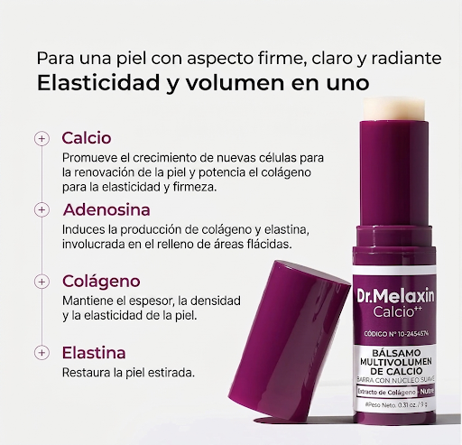 Dr.Melaxin Cemenrete Calcio Multi Bálsamo 9g