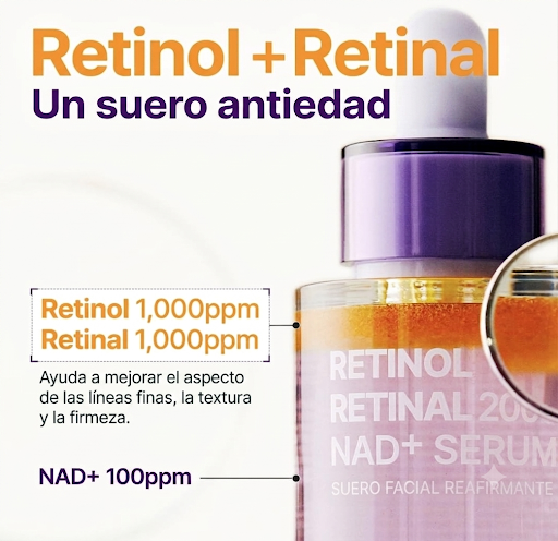 PURITO Retinol + suero retiniano