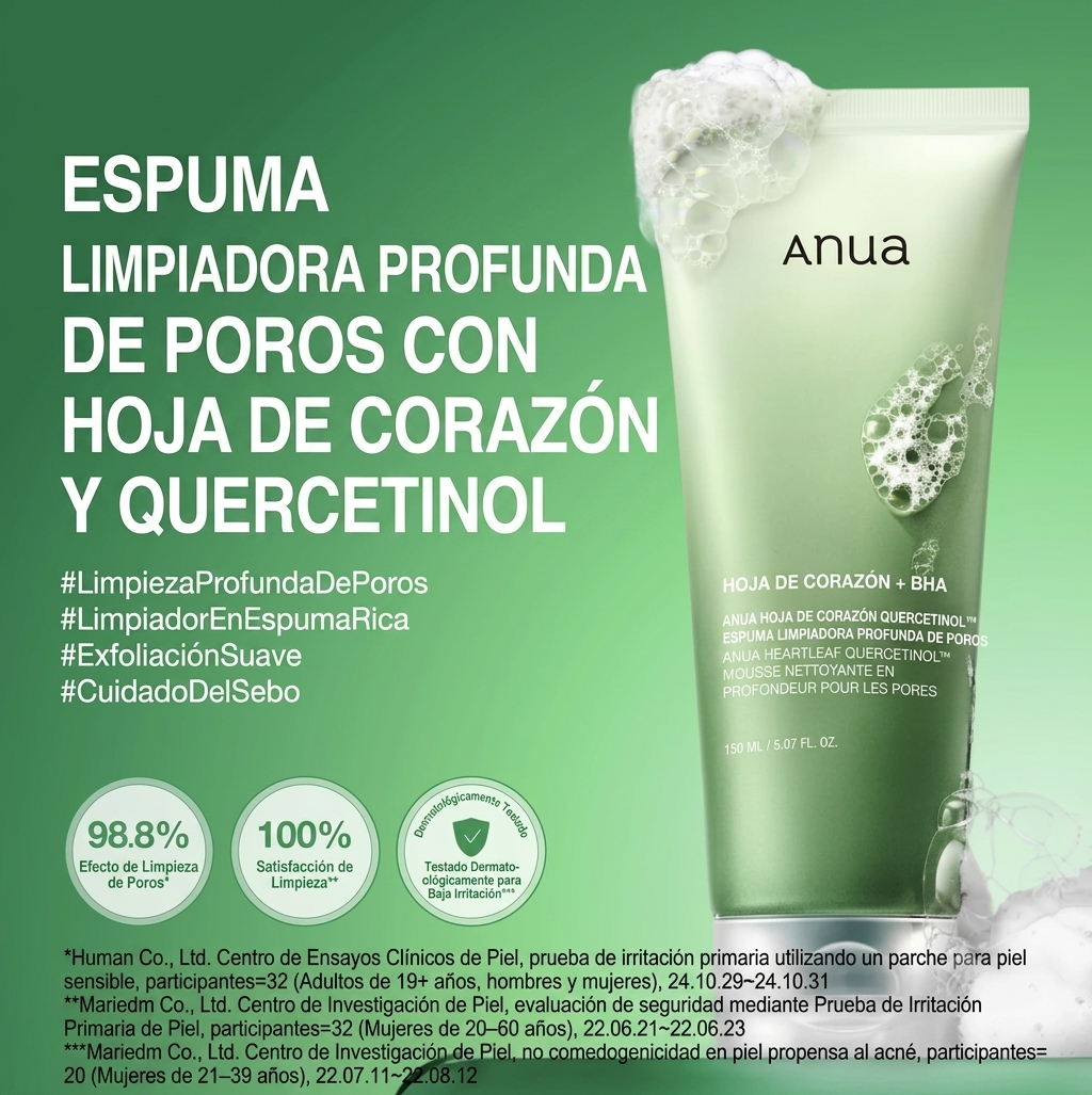 Anua Heartleaf con Quercetinol