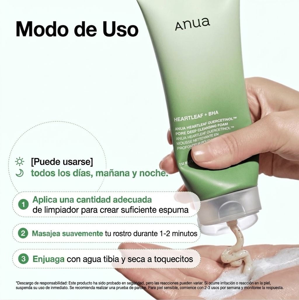 Anua Heartleaf con Quercetinol