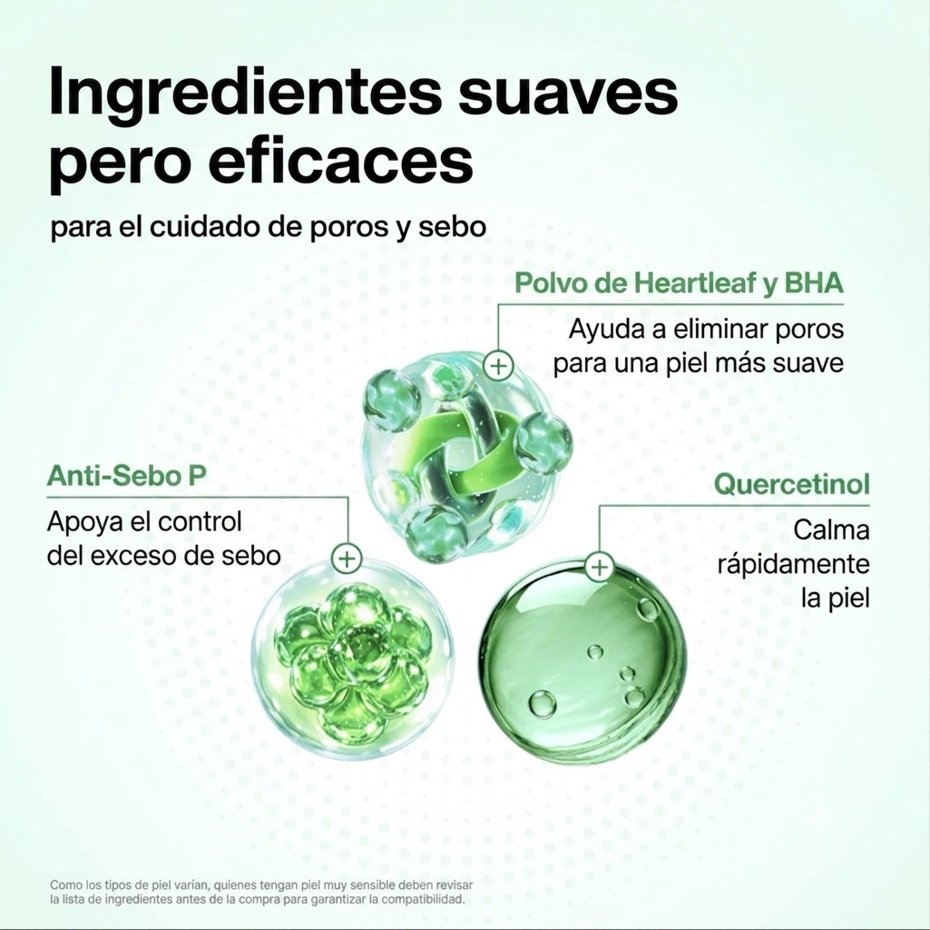 Anua Heartleaf con Quercetinol