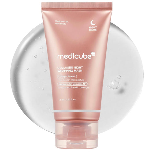 Medicube Mascarilla Facial Exfoliante Nocturna con Colágeno
