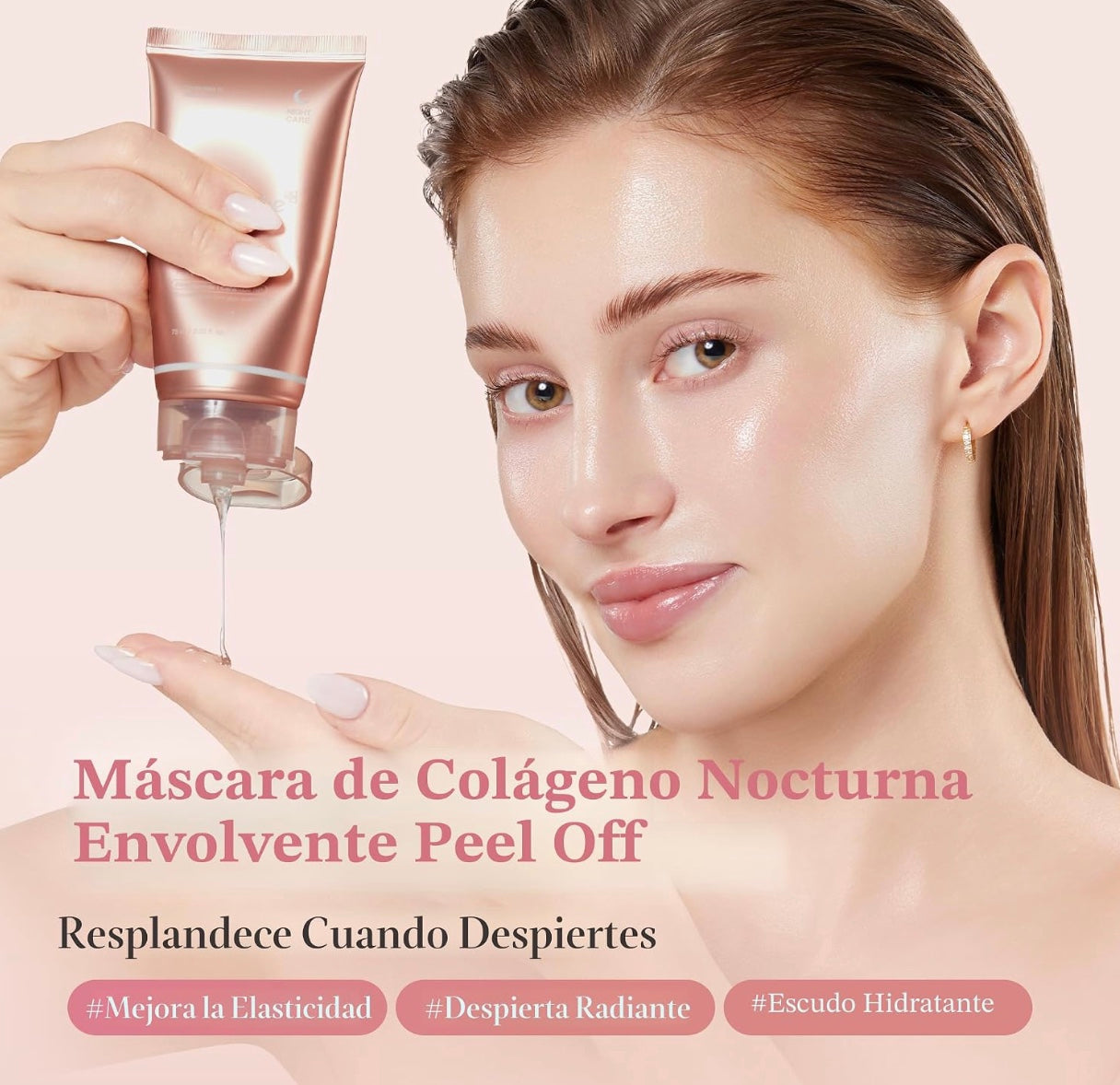 Medicube Mascarilla Facial Exfoliante Nocturna con Colágeno
