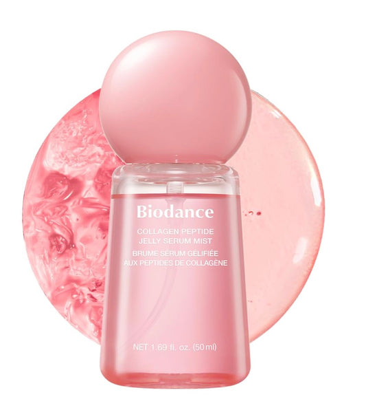 Biodance spray facial de péptidos de colágeno e hidrogel pulverizable