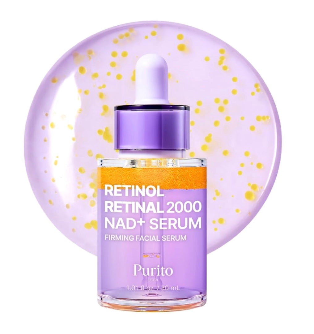 PURITO Retinol + suero retiniano